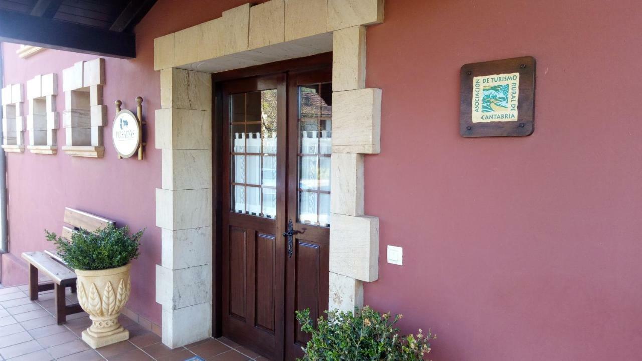 Posada Mediavia Ubiarco Exterior foto
